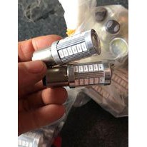 Đèn Led Hậu 33 Tim Led Bi Cầu Chớp Nháy 4.7 đủ màu