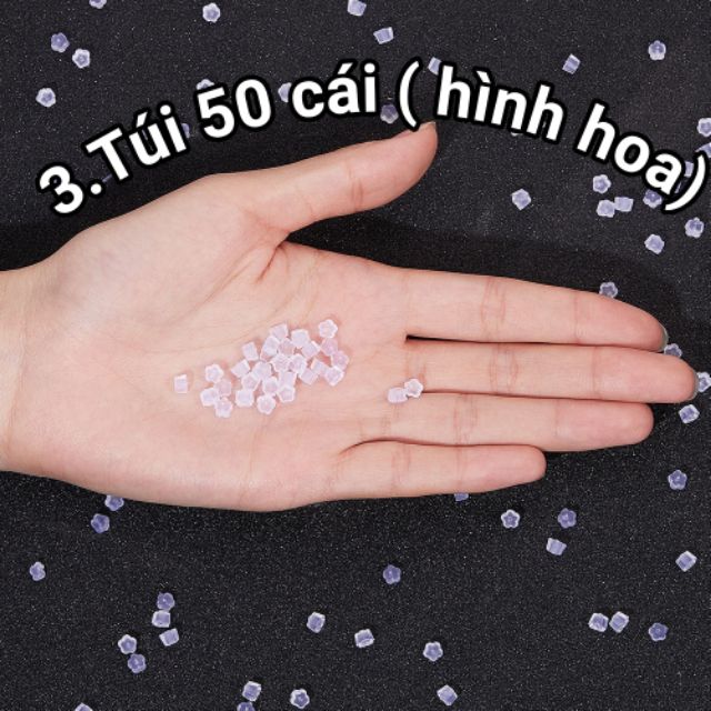 Túi chuôi nhựa, chốt bông tai đủ 8 kiểu chuôi | WebRaoVat - webraovat.net.vn