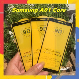  Cường Lực Samsung galaxy A01 Core Full Màn Hình Full Keo Thế Hệ Mới