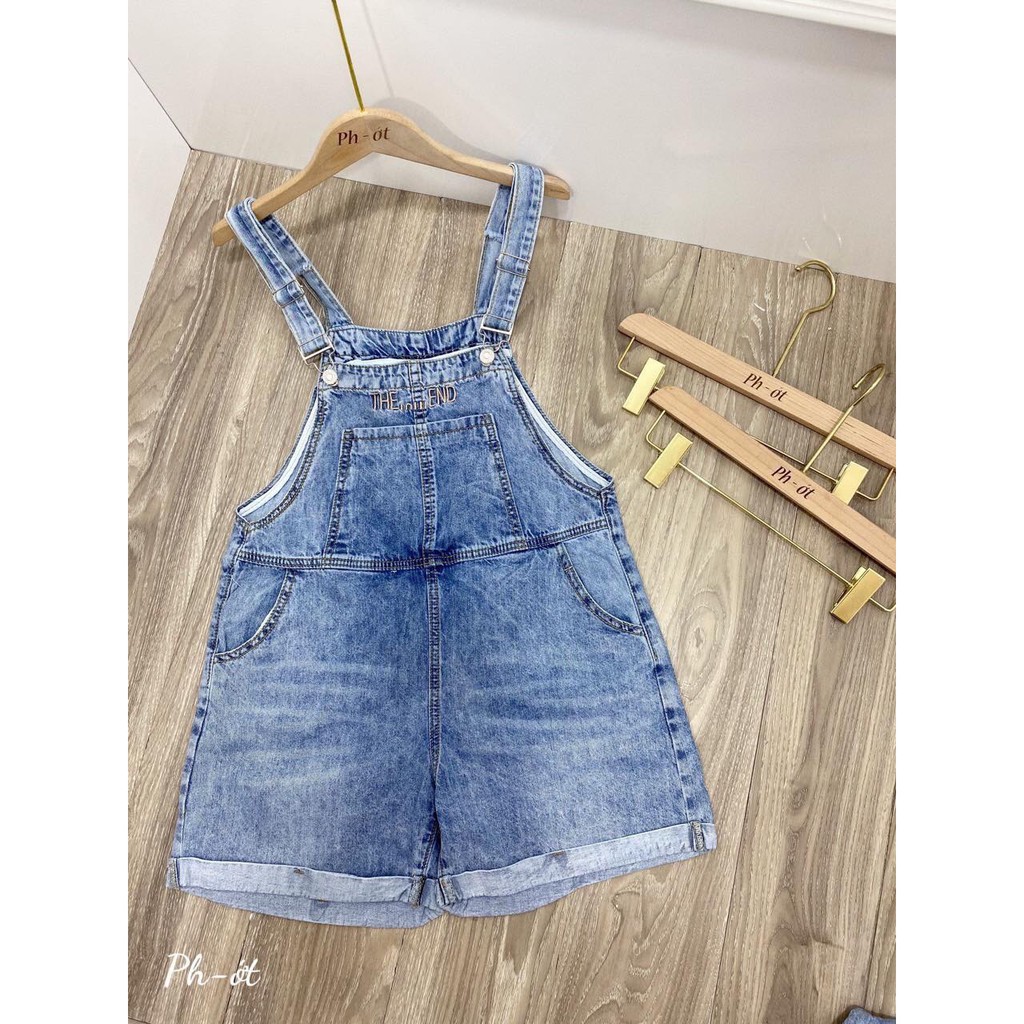 [ẢNH THẬT+VIDEO] Yếm bò ❤️FREESHIP❤️ yếm đùi jeans hàng cao cấp loại 1 | BigBuy360 - bigbuy360.vn