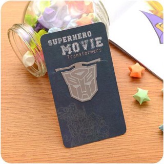 Bookmark siêu anh hùng