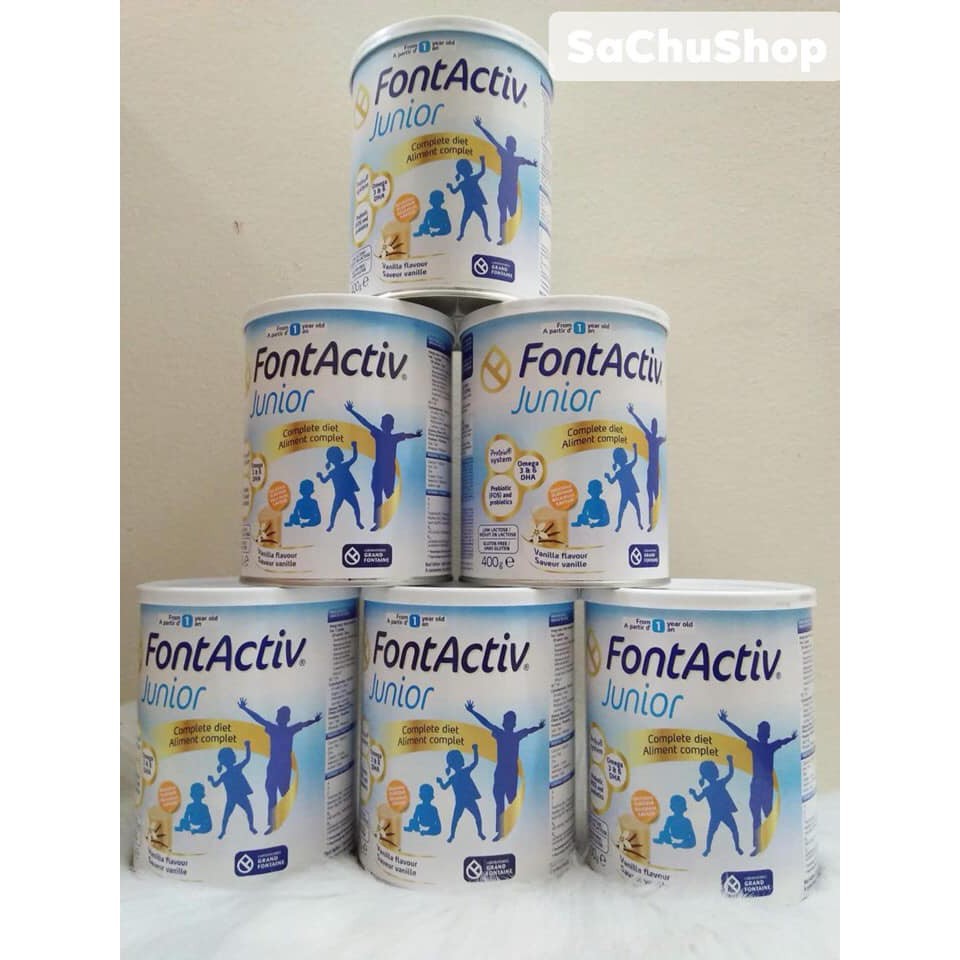 Sữa tăng chiều cao cho bé FontActiv Junior (400g)