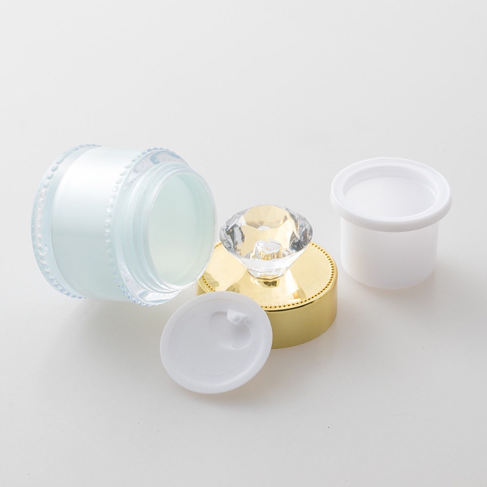 Hũ nhựa chiết son, mỹ phẩm cao cấp 10gr