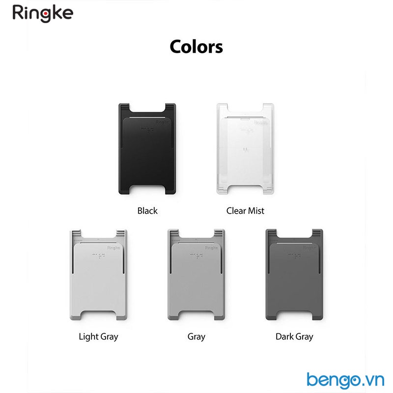 Ngăn đựng thẻ mặt lưng Ringke Slot Card Holder (Mẫu mới)