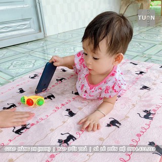 Thảm trải sàn cho bé nằm chơi hàng Việt Nam chất lượng cao SIZE 80x100cm