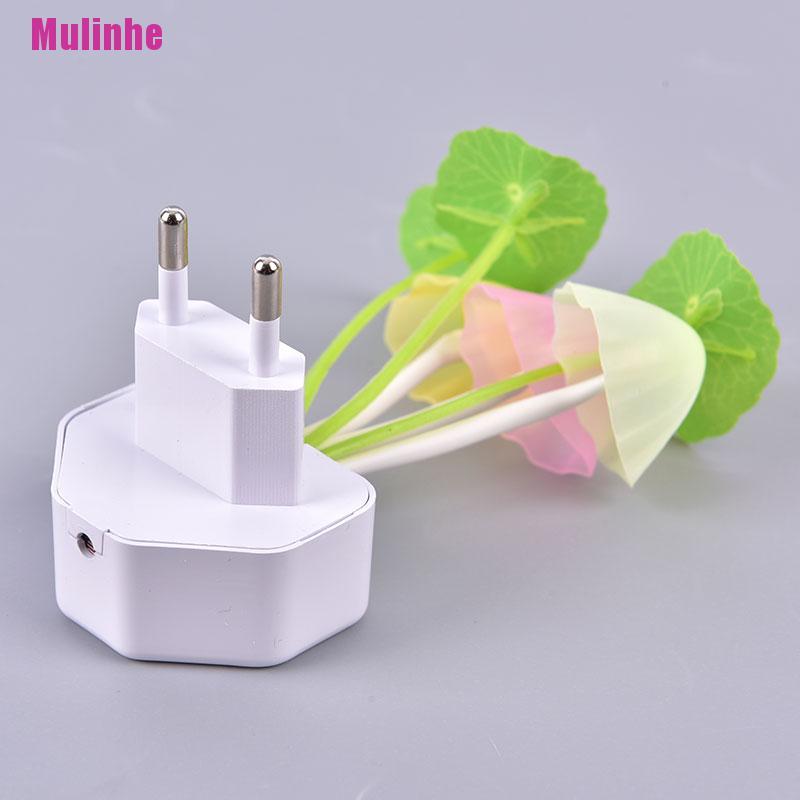 Đèn Ngủ LED Hình Nấm Gắn Tường Trang Trí Lãng Mạn