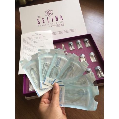 [Mã 55FMCGSALE1 giảm 10% đơn 250K] Chỉ Kim Cương SELINA Căng Da Xoá Nhăn Hiệu Quả