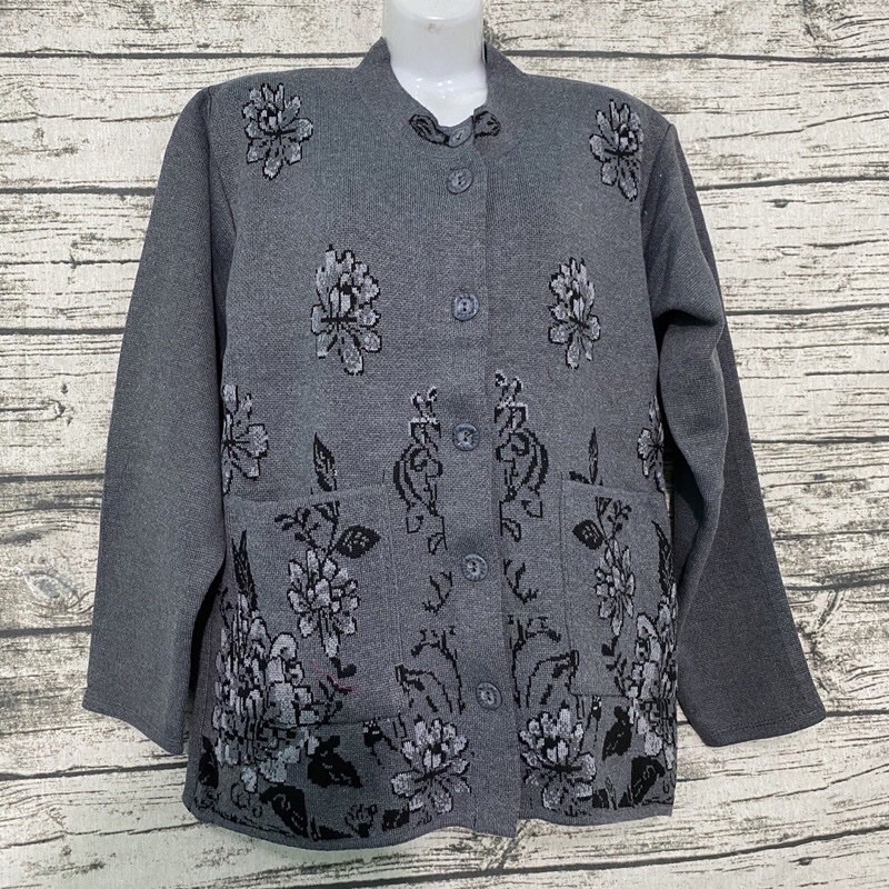 Áo Khoác Cho Mẹ Cho Bà Ấm Áp Dày Dặn 50-75Kg Mặc Vừa