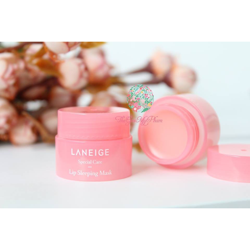 Mặt Nạ Ngủ Cực Mềm Môi Laneige Lip Sleeping Mask (Mini)