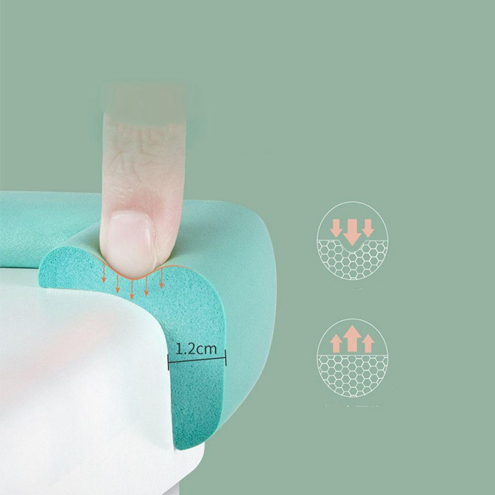 CABEZA Đệm Hình Chữ L Mềm Mại Bọc Góc Bàn Chống Va Chạm Cho Bé Sơ Sinh