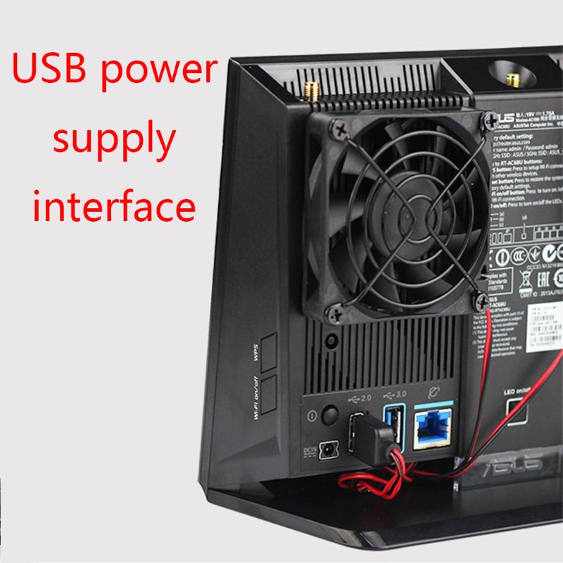 Quạt Tản Nhiệt Thay Thế Cho CPU A-SUS RT-AC68U / AC86U / AC87U / R8000