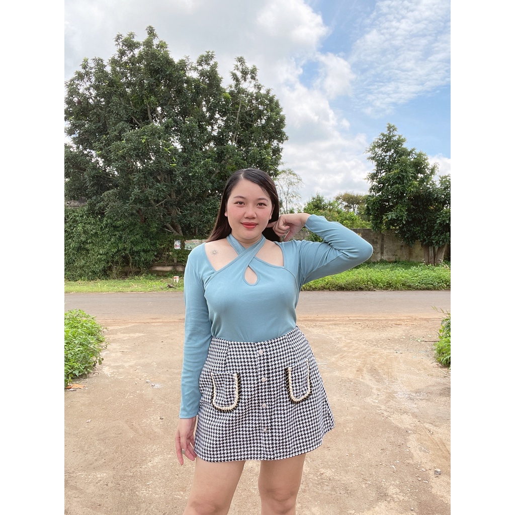 Áo Thun Bigsize Nữ , Áo big Chất Borib Ôm Body Tôn V1  TD1