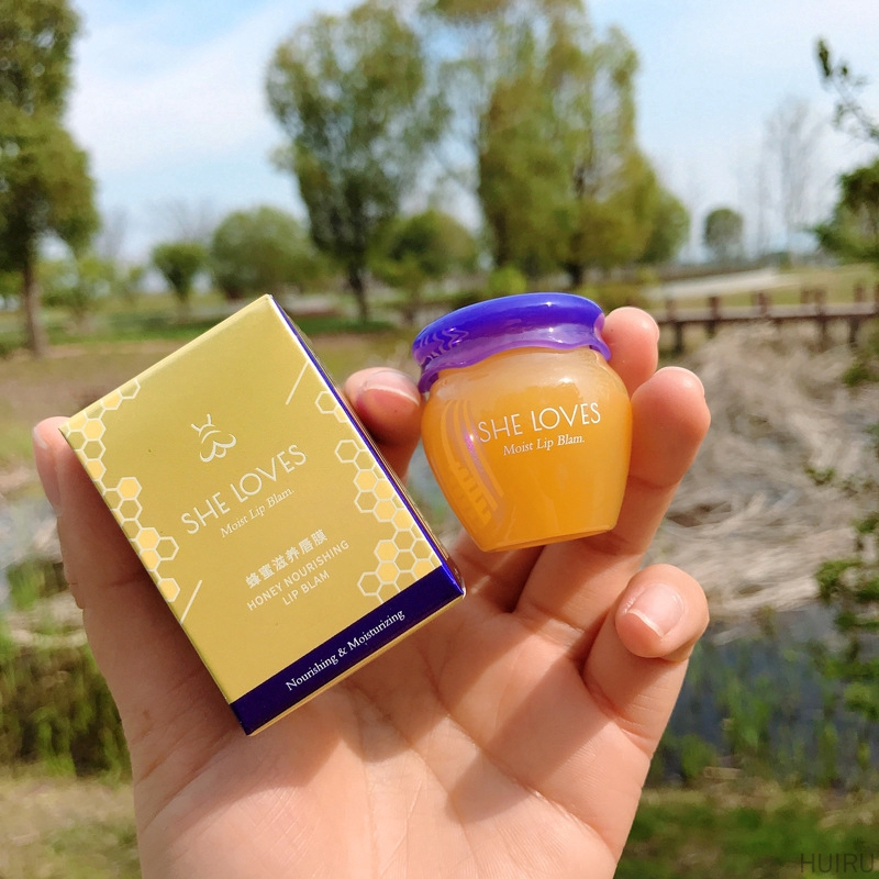 SHE LOVES Son Dưỡng Môi Mật Ong Dưỡng Ẩm Dưỡng Ẩm Tẩy Tế Bào Chết Xóa Các Đường Viền Môi | BigBuy360 - bigbuy360.vn