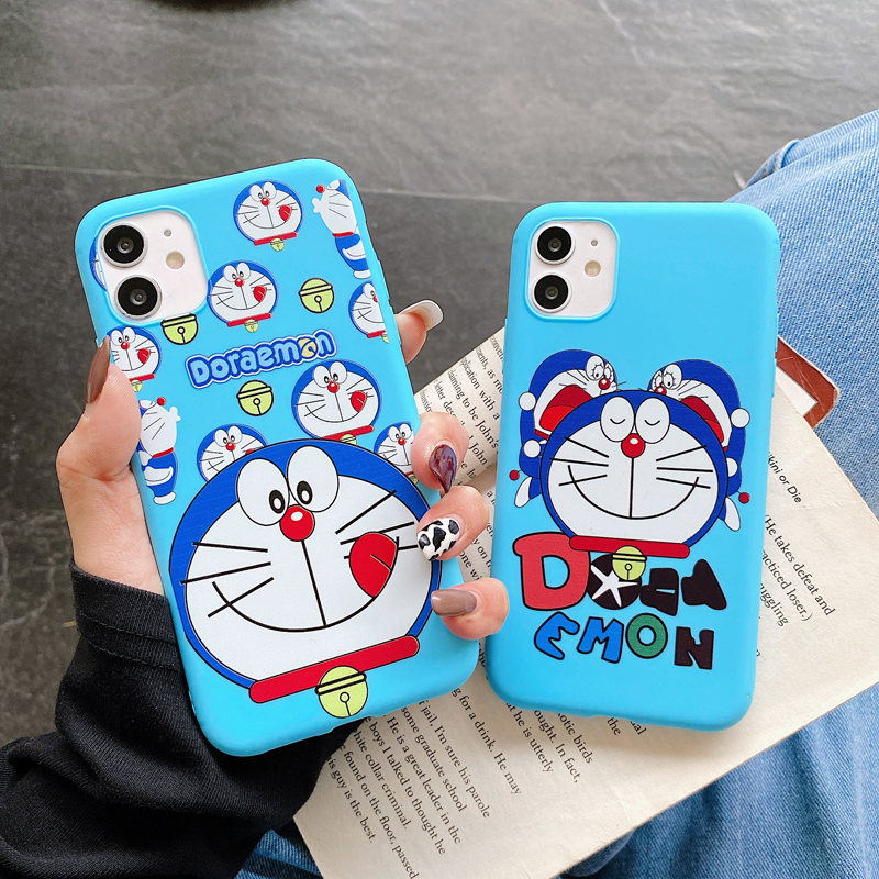 Ốp Lưng Hình Doraemon Đáng Yêu Cho Oppo A52 A92 A31 A9 A5 2020a37 A57 F1S F5 A83 A3S A7 A5S F9 F11 K3 Reno 2 F1Plus