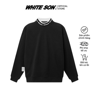 SWE "LOGO DOUBLE NECK" BLACK