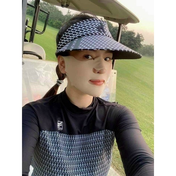 Mặt Nạ Chống Nắng Golf- Mặt Nạ Chống Nắng Collagen- Phụ Kiện Golf