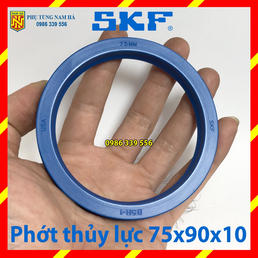 Phớt phốt thủy lực SKF IDI 75x90x10 phớt ty cần Hydraulic seal