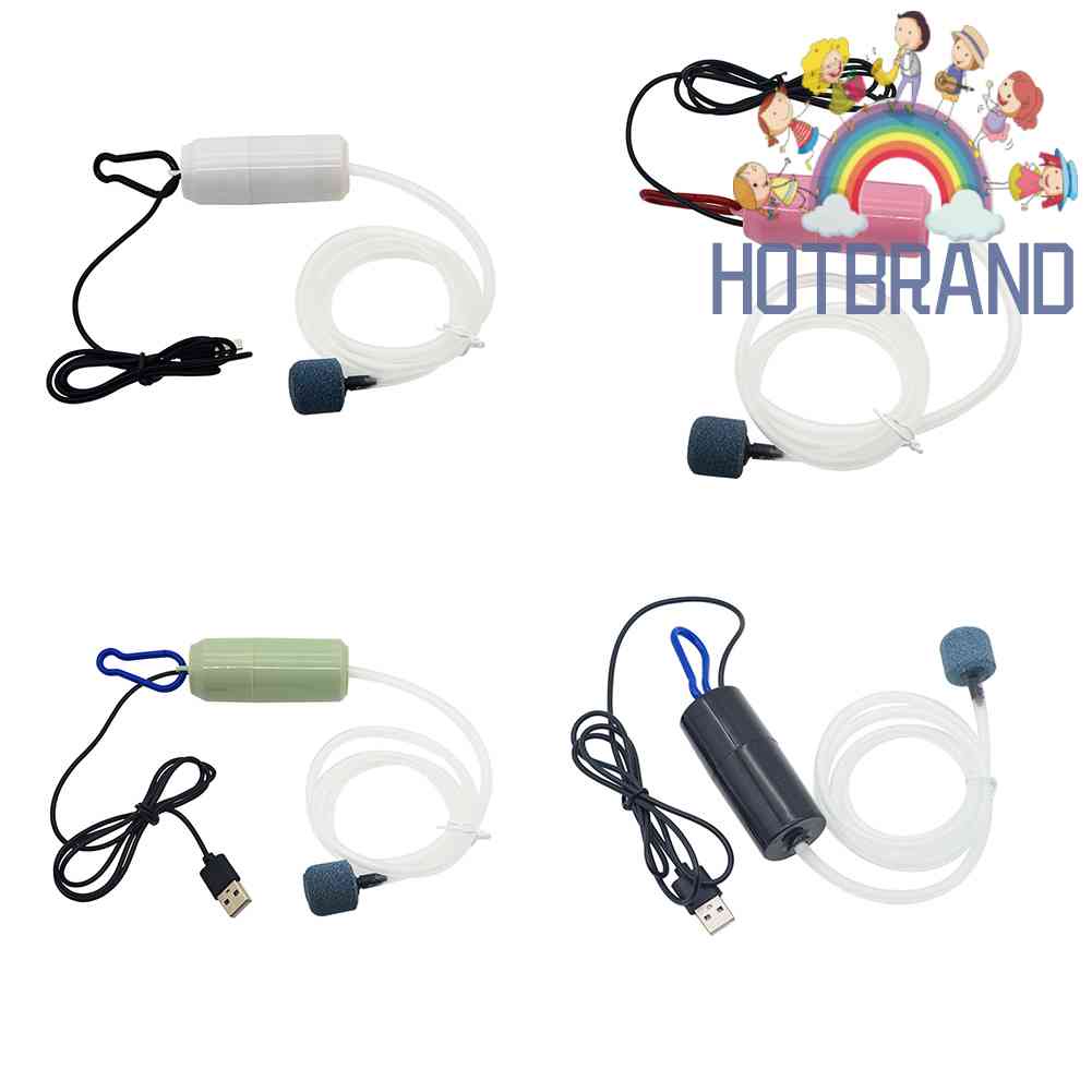 Thiết Bị Sục Khí Oxy Dành Cho Bể Cá Kèm Dây Cáp USB