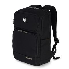 Balo laptop Mikkor The Ives Backpack Black