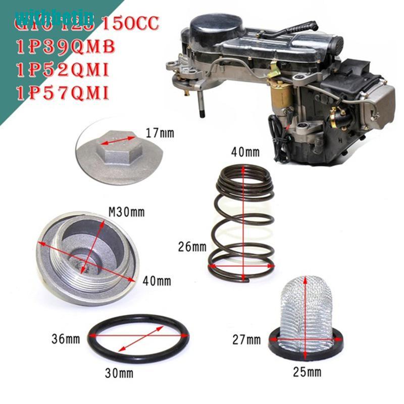 Phụ Kiện Lọc Dầu Động Cơ Gy6 50cc Sang 150cc 125 / 150