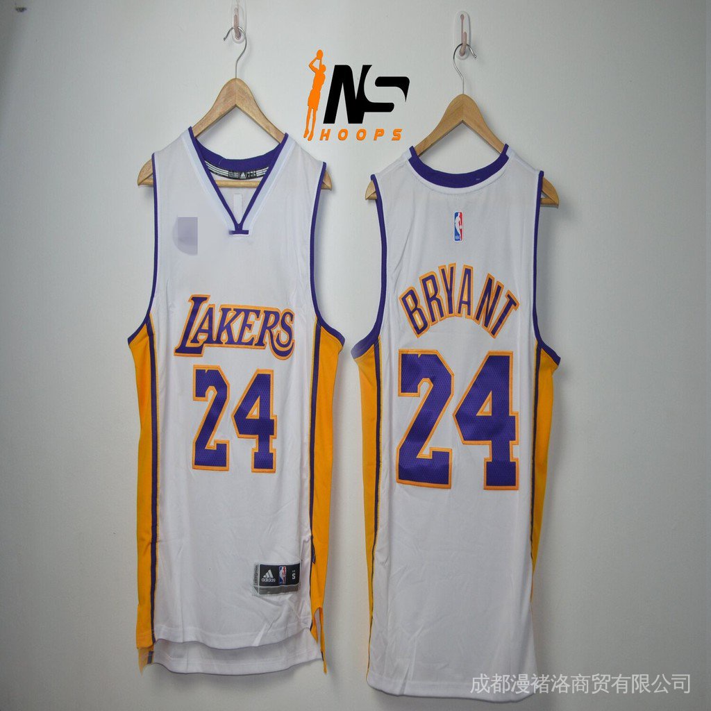 (Hàng Có Sẵn Malaysia) Áo jersey LA Lakers Kobe Bryant #24 (Mua 4 Tặng 1) wrp7