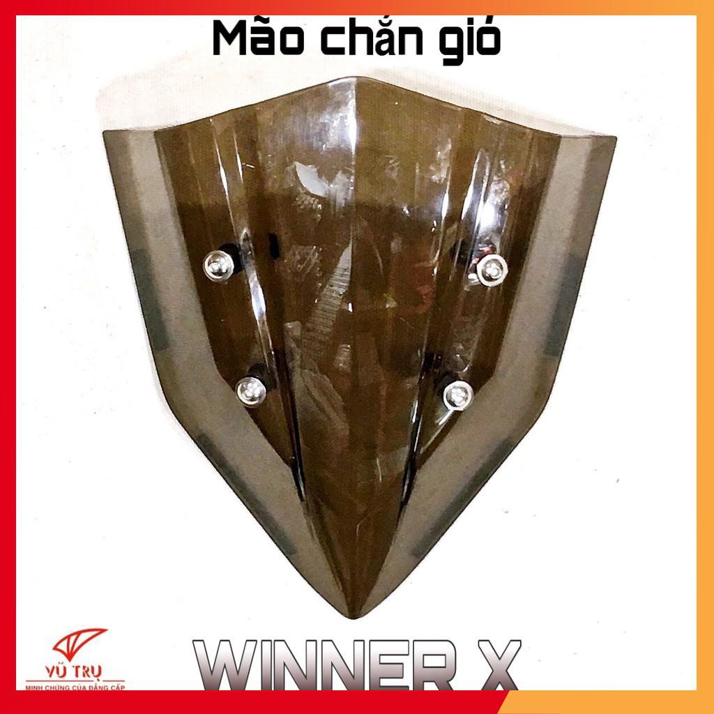 [HÀNG LOẠI 1] Mão (chắn gió) winner X - Thương Hiệu Universe (GIÁ SĨ)