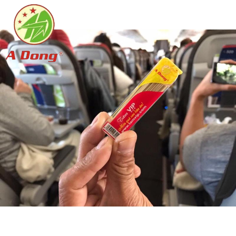 Vỉ 4 Hộp Tăm Vip Á Đông