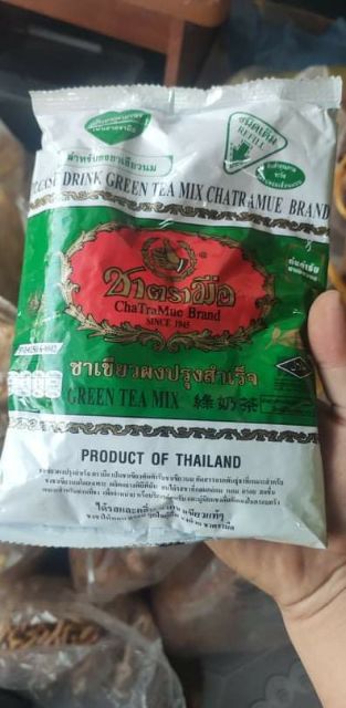 Trà thái xanh 200gram xịn 100%