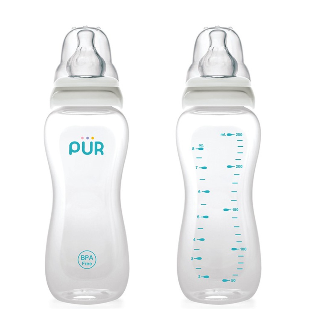 Bình sữa Pur cổ thường Comfort Feeder 250ml