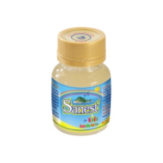 Bộ 06 lọ Yến sào Khánh Hoà Sanest cho em bé
