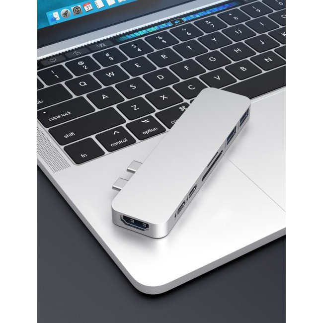 HyperDrive Thunderbolt 3 USB-C Hub Macbook Pro