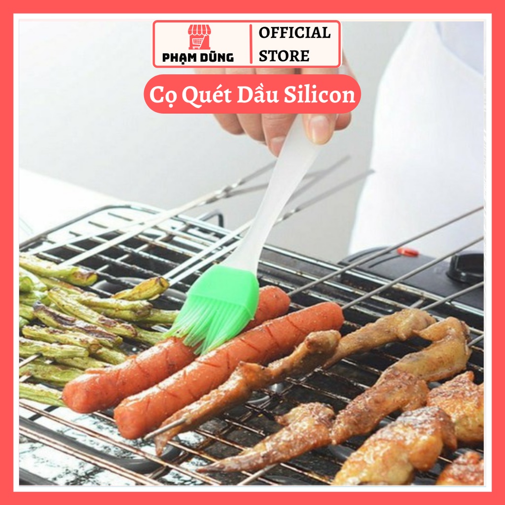 Cọ Quét Dầu Ăn , Gia Vị Silicon Tiện Lợi