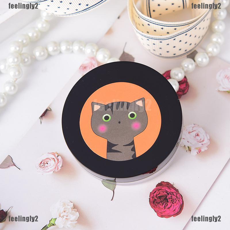 ❤Mặt Trời❤ Hộp Tròn Đựng Mút Trang Điểm Tiện Lợi