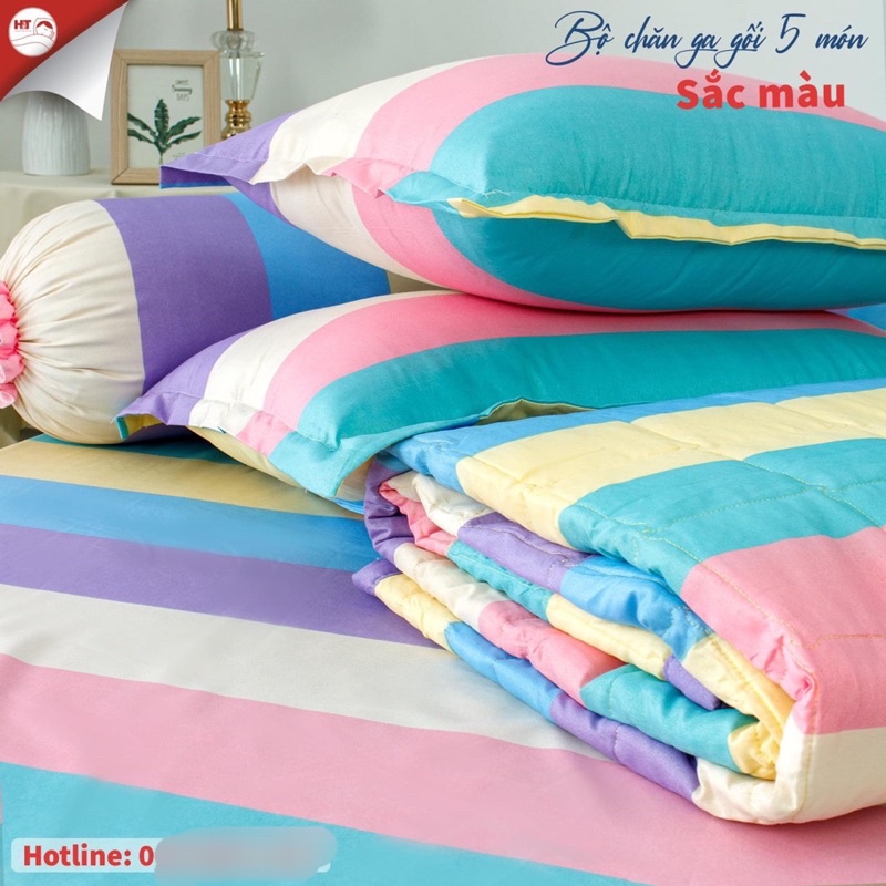 Bộ ga giường Mẫu Mới,Drap đủ kích thước m6/m8/2m2 [ giá tại xưởng ]