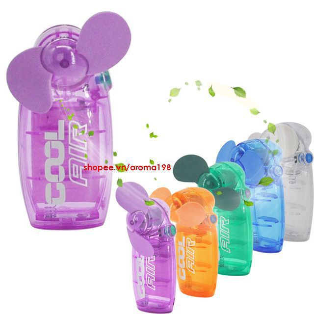 Nick 1 Quạt Mini Làm Mát Cool Air sử dụng Pin AA