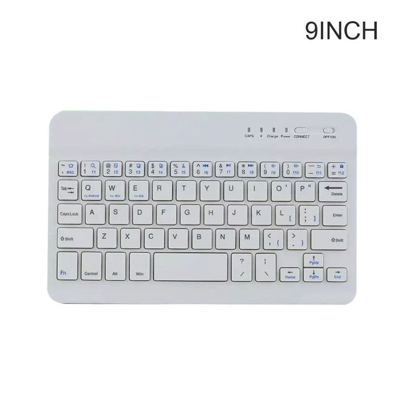 Bàn Phím Không Dây Bluetooth 7 / 9 / 10 Inch