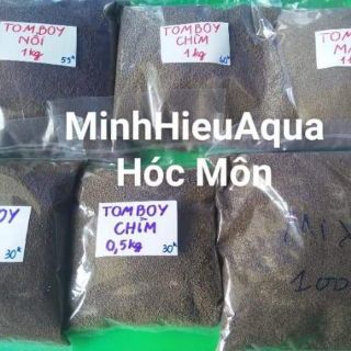 Cám Tomboy hạt chìm