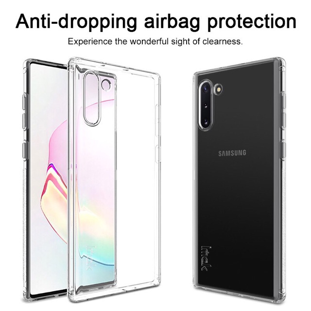 Ốp lưng imak Samsung Galaxy Note 10 Chính hãng không bị ố vàng