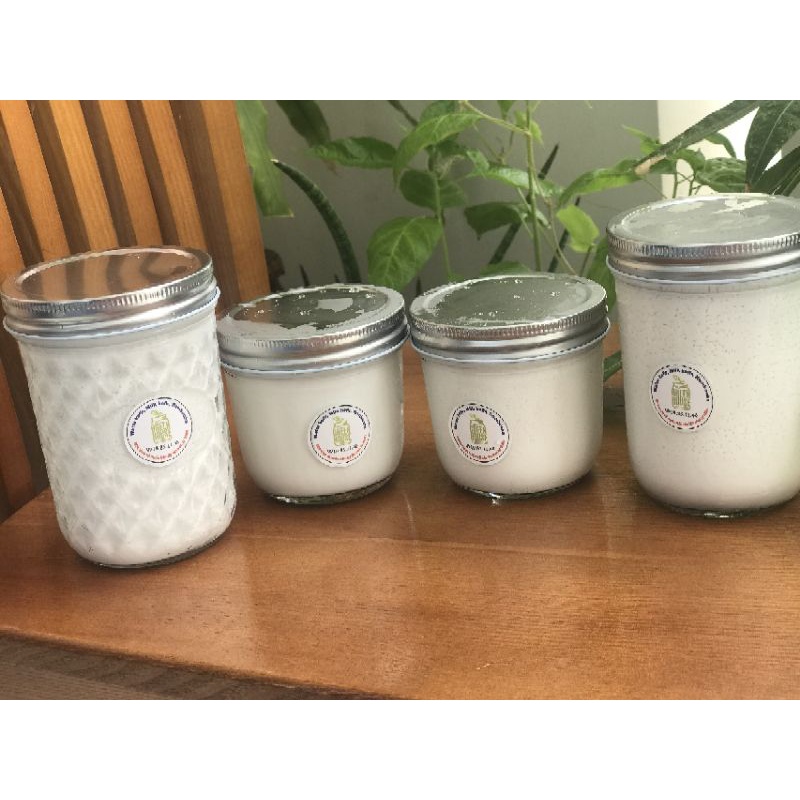 Sữa chua dừa-vegan yogurt