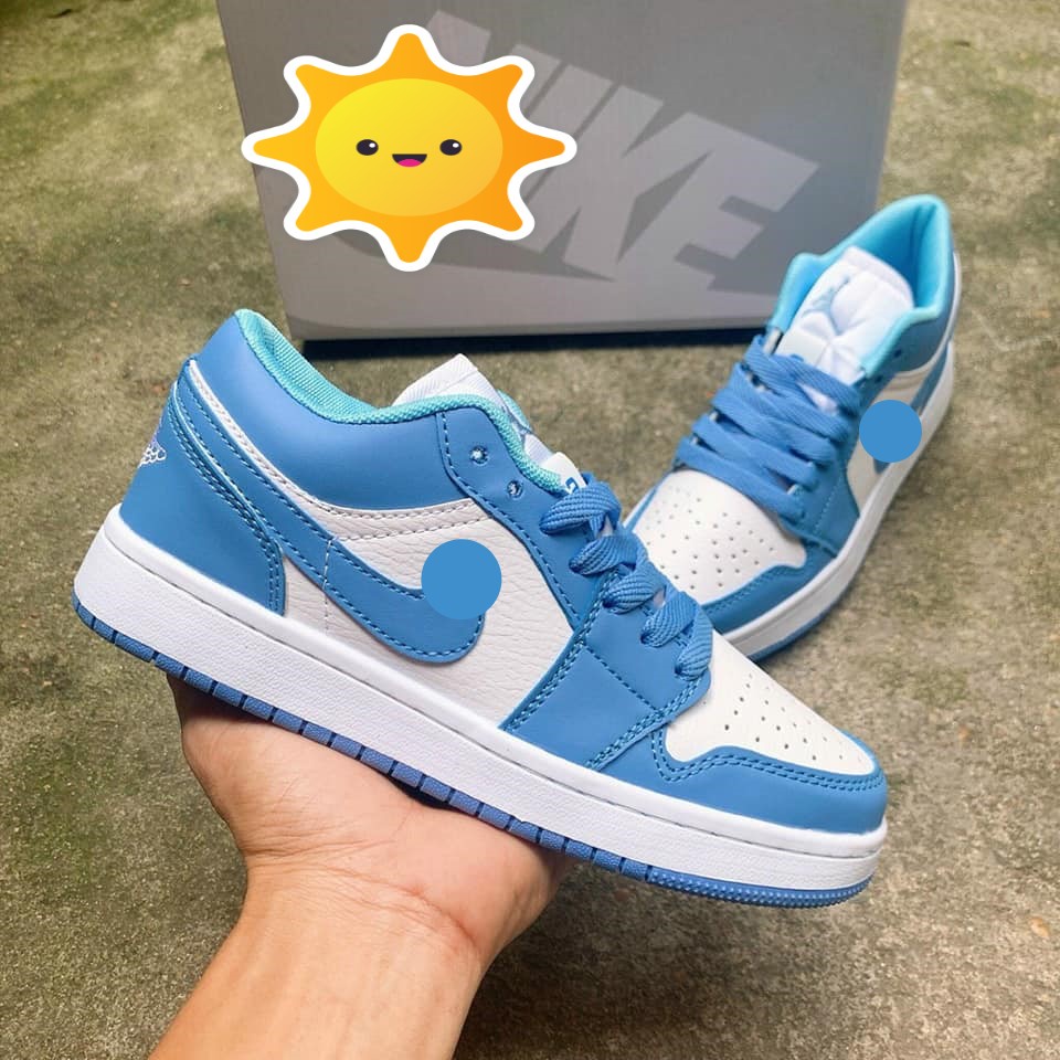 Giày jordan 1 cổ thấp các màu siêu mới , Giày thể thao jd 1 hot trend 2021 nam nữ dễ phối đồ Full box bill | BigBuy360 - bigbuy360.vn