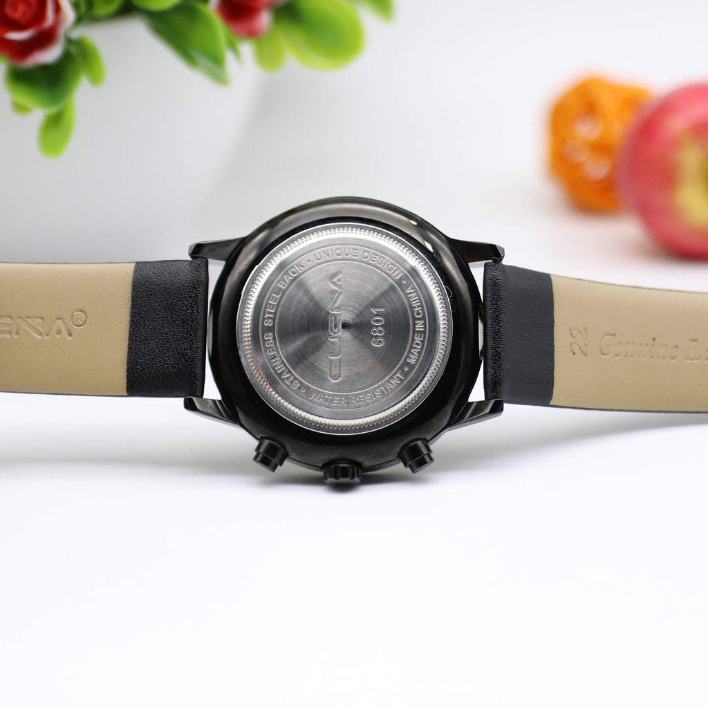[SIÊU QUÀ TẶNG- CHỈ HÔM NAY] Đồng hồ nam CUENA DÂY DA CAO CẤP - Tặng 1 Pin Dự Phòng + 1 VÍ DA NAM Sang Trọng - (CUEA1KV) | BigBuy360 - bigbuy360.vn