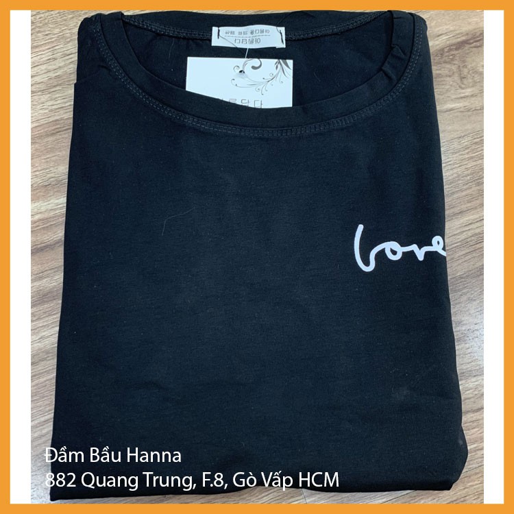 [SIZE 40-70KG] Đầm bầu thun cotton cao cấp mặc ở nhà thoải mái mát mẻ không xù không nhăn free size 40-70kg