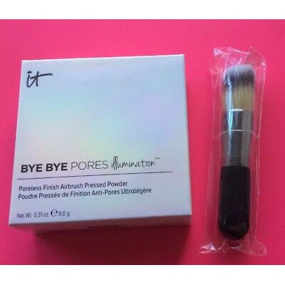 PHẤN NÉN CHE PHỦ LỖ CHÂN LÔNG KHÔNG MÀU NIB_IT_COSMETICS_BYE_BYE_PORES_ILLUMINATION 9G CHÍNH HÃNG - 3107