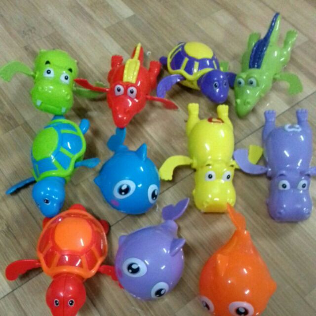 (sỉ) thú bơi chạy cót