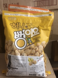 BỎNG NGÔ HÀN QUỐC 255G (VỊ MẬT ONG)
