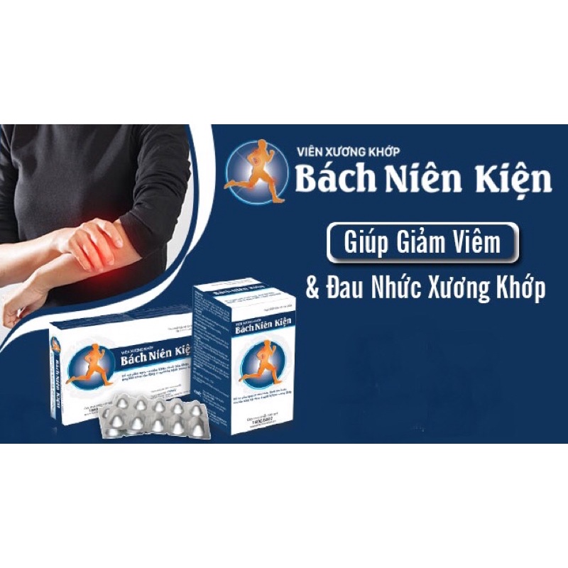 Viên xương khớp Vương Hoạt lọ 80 viên-Thực phẩm bảo vệ sức khoẻ
