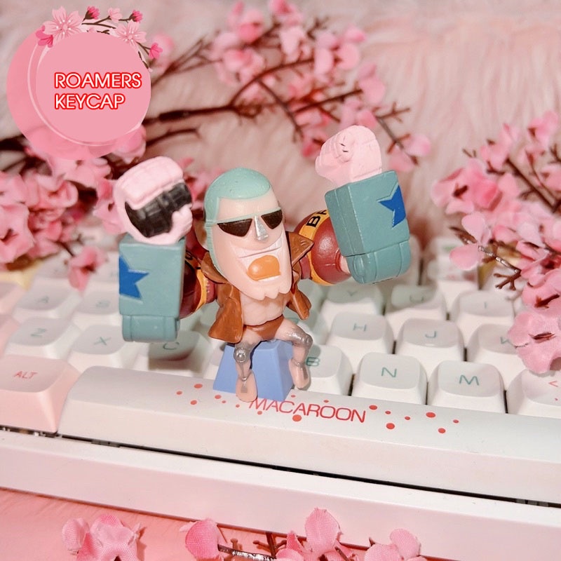 Keycap lẻ ABS R4 one piece đẹp