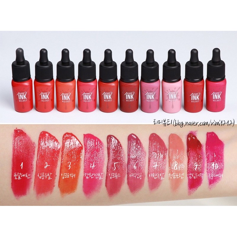 Son Peri Pera - Lip Tint Ink Velvet