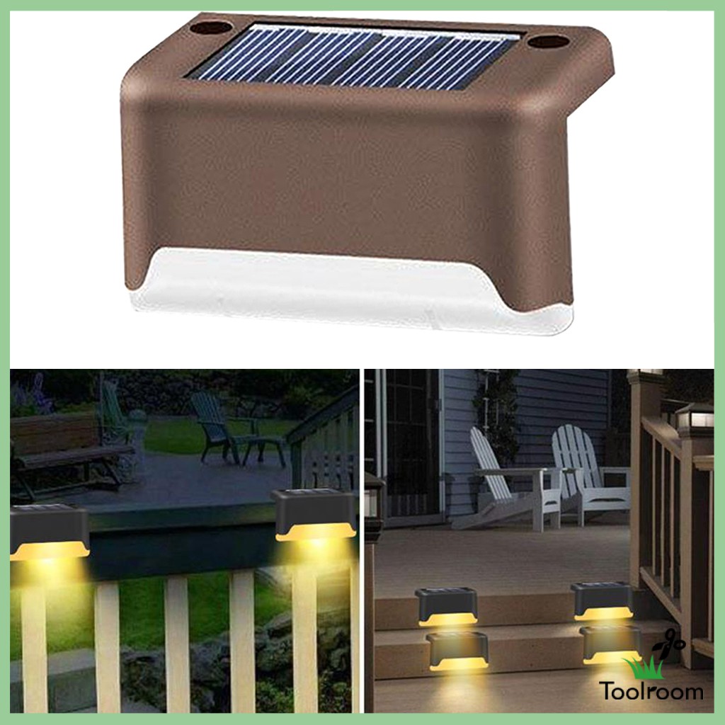 Đèn Led Năng Lượng Mặt Trời Trang Trí Lối Đi Sân Vườn