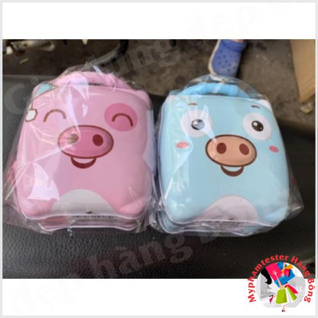 Két đựng tiền hình con heo cu te đáng yêu có khoá